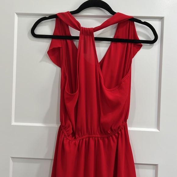 Buttons red sundress - Picture 3 of 3